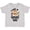 AC-Heather Grey, variant on Monkey I Love Hanging out with My Gigi Boys or Girls Toddler T-Shirt
