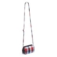 thumbnail image 2 of Vera Bradley Women's Recycled Cotton RFID All in One Crossbody Bag Patriotic Plaid, 2 of 6