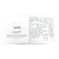 thumbnail image 2 of Art of the Tractor Coloring Book, (Paperback), 2 of 8