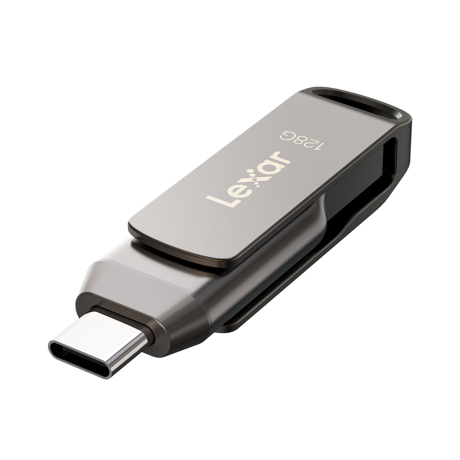 Lexar LJDD400128G-BNQNU JumpDrive D400 USB 3.1 Dual Drive with USB