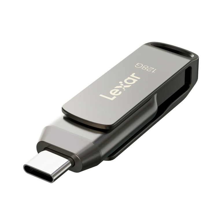 Clé USB Lexar JUMPDRIVE M900 3.1 128 GB NOIRE METAL - LJDM900128G