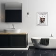 thumbnail image 2 of Stupell Industries Laundry Looking At Me Dirty Quotes and Sayings Painting Gray Framed Art Print Wall Art, 16 x 20, 2 of 8