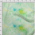 thumbnail image 3 of oneOone Cotton Poplin Light Mint Green Fabric Tie Dye Craft Projects Decor Fabric Printed By The Yard 56 Inch Wide-1DW, 3 of 4