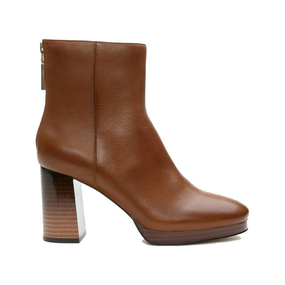 Sanctuary Womens Sa-Razzle Leather Round Toe Ankle Boots