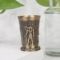 thumbnail image 4 of Mini Cup,Whiskey Shot Glass Vintage Decoration Ornaments Mini Shot Versatile Functionality, 4 of 9