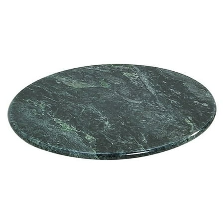 Creative Home Green Marble 12 in. Lazy Susan