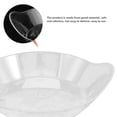 thumbnail image 3 of Dsseng 50 Pcs Dessert Bowl Disposable Ice Cream Cups Bakery Accessory Plastic Container Round, 3 of 6