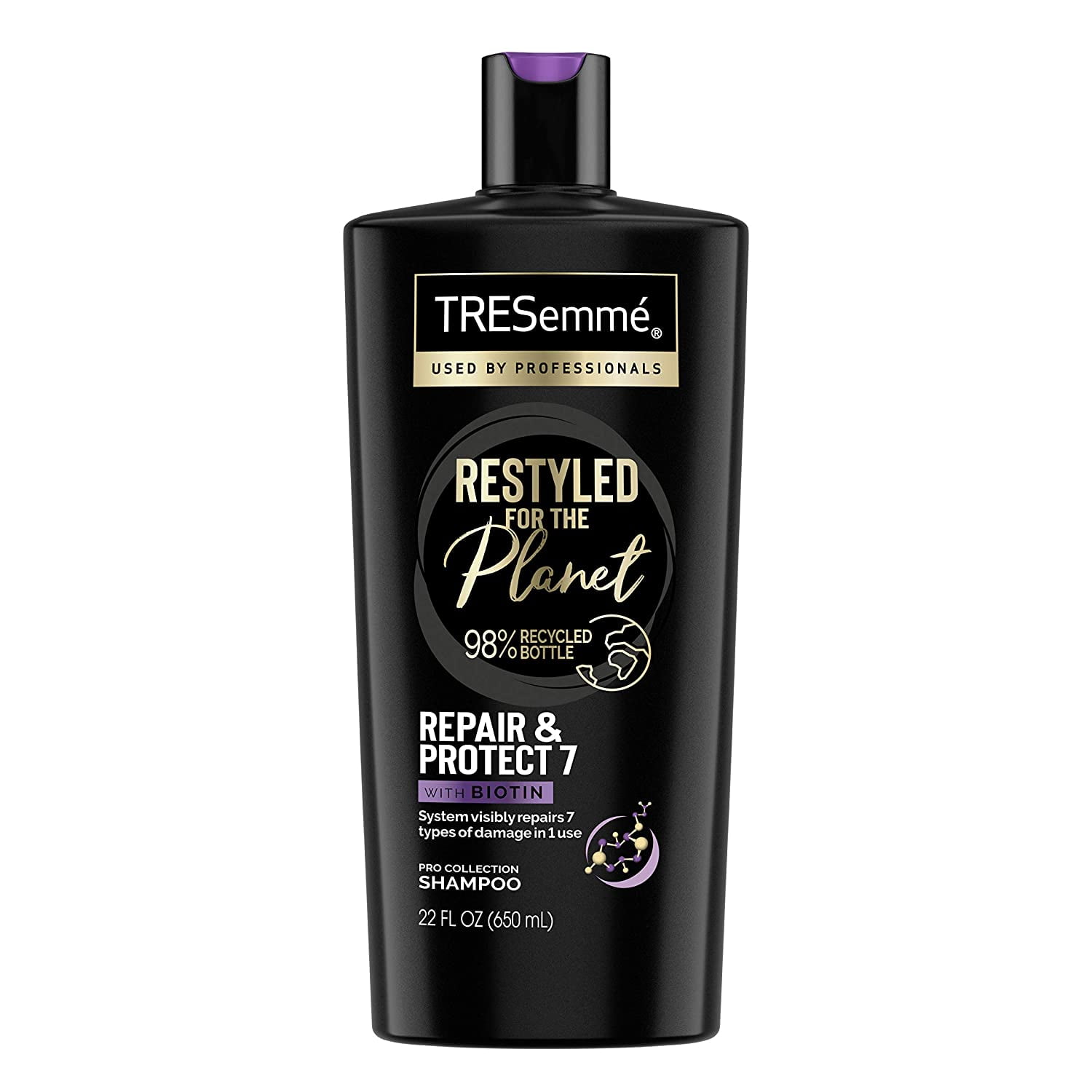 Tresemme Shampoo Repair And Protect 7 With Biotin 22 Ounce 4688