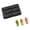 Black, variant on lanema Christmas Theme Nutcrackers Shape Silicone Mould For Dessert And Party Treats