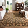 thumbnail image 3 of SAFAVIEH Antiquity Carmella Oriental Wool Area Rug, Green/Gold, 9'6" x 13'6", 3 of 12