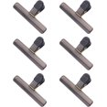 thumbnail image 2 of HAHDAXIA 6Pcs Chip Clips, Bag Clips for Food Storage, Assorted Sizes Potato Chip Clips Magnetic Bag Clips for Chip Bread Snack Clips, Heavy Duty Bag Sealing Clips Food Clips Black S, 2 of 7