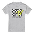 thumbnail image 1 of MTV Mens Checkerboard Logo T-Shirt, 1 of 5
