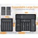 thumbnail image 3 of Expandable Kitchen Utensil Drawer Tray Scalable Kitchen Utensil Compartment Storage Box, 3 of 6