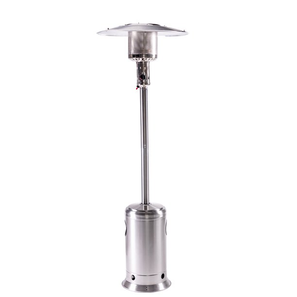 Legacy Heating Standing Patio Heater, stainless steel