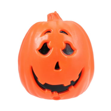 BESTONZON 1pc Halloween LED Pumpkin Skull Head Light Glowing Decorative ...