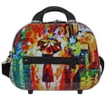 thumbnail image 5 of World Traveler 13-Inch Cosmetic Case Shoulder Tote - Paris Nights, 5 of 6