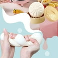 thumbnail image 3 of Dumpling Stress Ball Silicone Xiaolongbao Squeeze Fidget Toy for Killing Time -Sensory Fidget Toy for Stress Relief, 3 of 8
