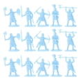 thumbnail image 2 of 200Pcs Medieval Toy Soldier Figures Mini Action Figures Mini People Figures Mini Soldier Figurines, 2 of 8