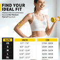 thumbnail image 5 of CAMBIVO Elbow Brace with Adjustable Strap & Gel Pad, 2 Pack Tennis Elbow Wraps for Tendinitis & Arthritis, Compression Arm Sleeves for Men & Women, 5 of 8