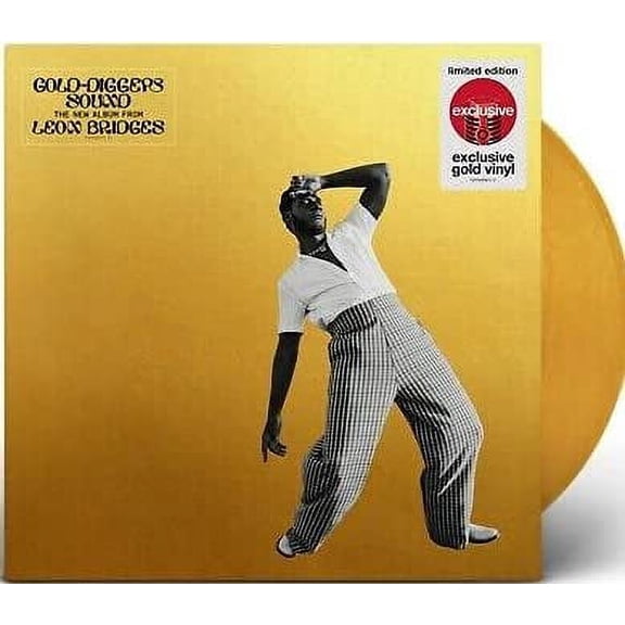 Leon Bridges - Gold Diggers Sound Exclusive Gold Color LP Vinyl Record
