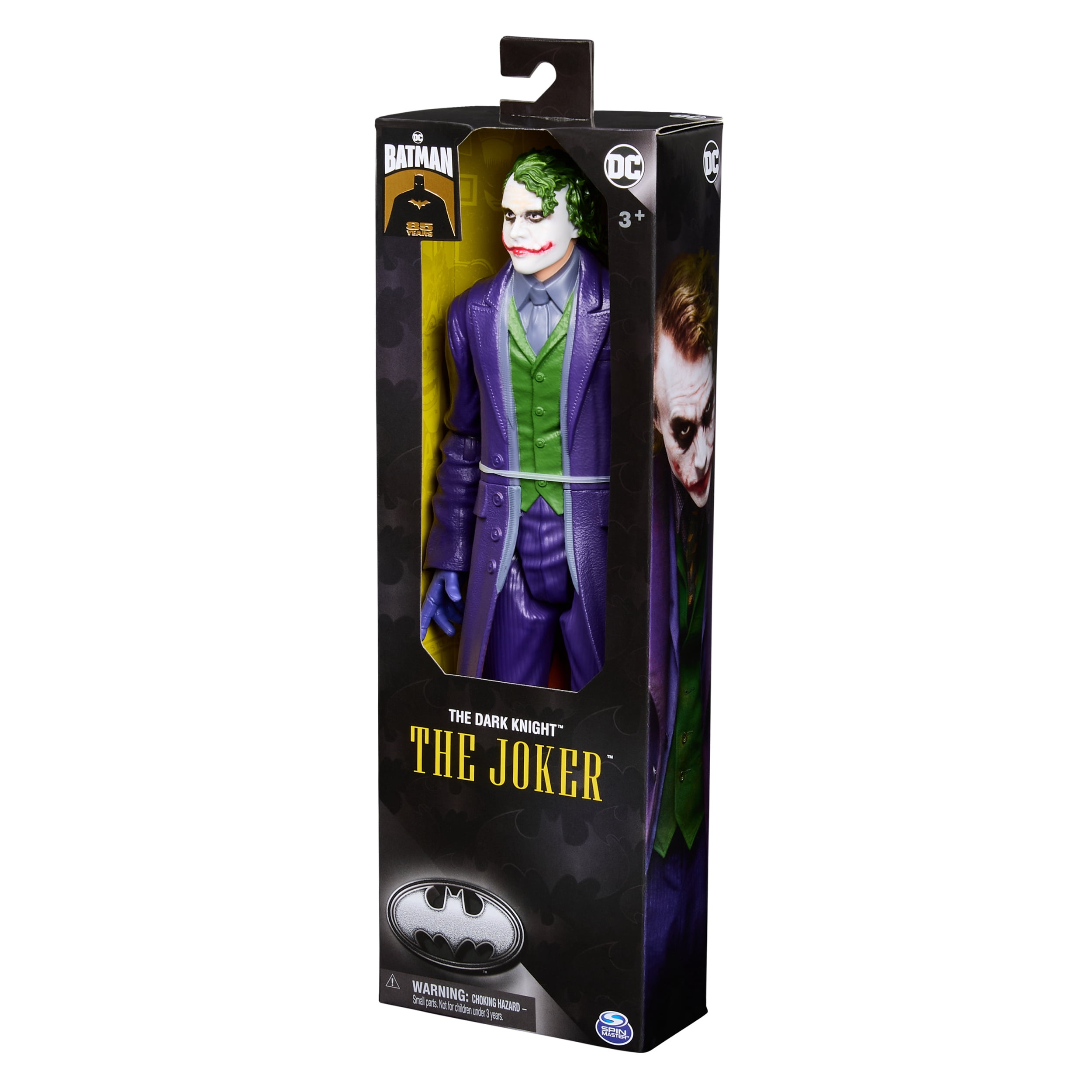 DC Batman The Dark Knight The Joker Action Figure 2023 Spin Master