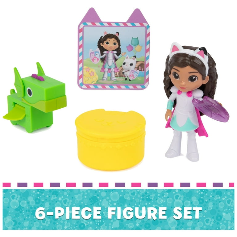 Gabby's Dollhouse, Juego De Figuras Temáticas De Viaje Con Una Muñeca