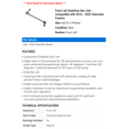 thumbnail image 2 of Front Left Stabilizer Bar Link - Compatible with 2016 - 2022 Chevy Camaro 2017 2018 2019 2020 2021, 2 of 2