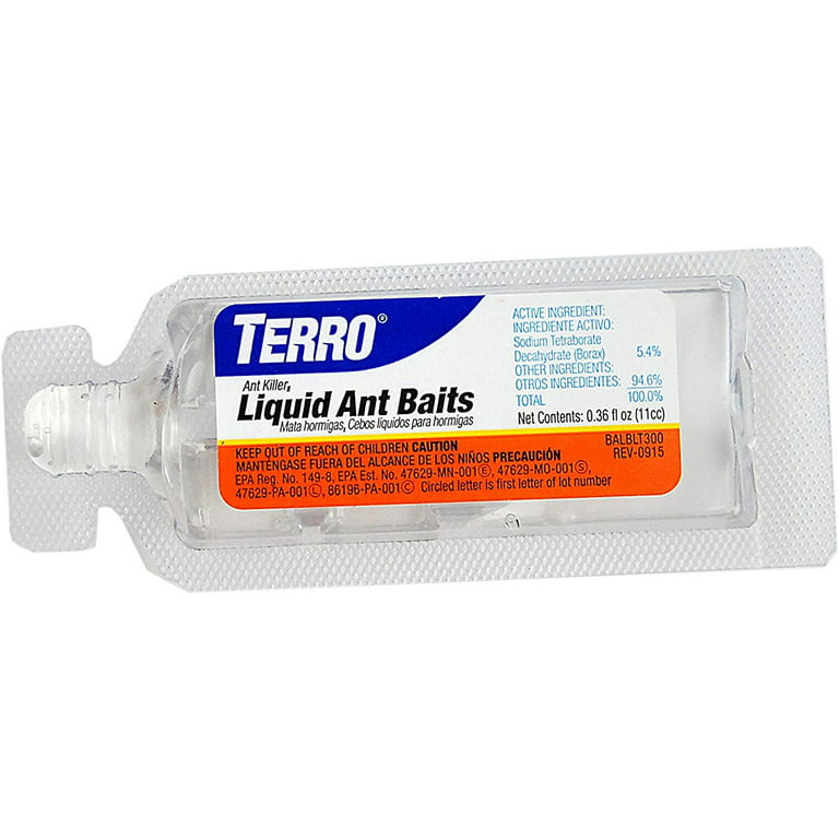 Terro T300b Liquid Ant Killer, 12 Bait Stations