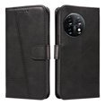 thumbnail image 3 of Phone Case for OnePlus 11 5G Magnetic PU Leather Card Slots Durable Wallet Cover, 3 of 5