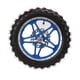 thumbnail image 1 of Rueda Delantera De Moto De Cross, Montaje De Llanta Resistente A La Abrasión De 65 Mm De Ancho Seguro De Goma Con Cojinete De Rueda Dentada De Disco Para Motocicleta, 1 of 7