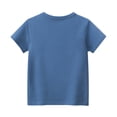 thumbnail image 3 of Gerichy Boys Tshirts Summer Toddler Boys Girls Short Sleeve Cartoon Prints Casual Tops For Kids Clothes, 3 of 5