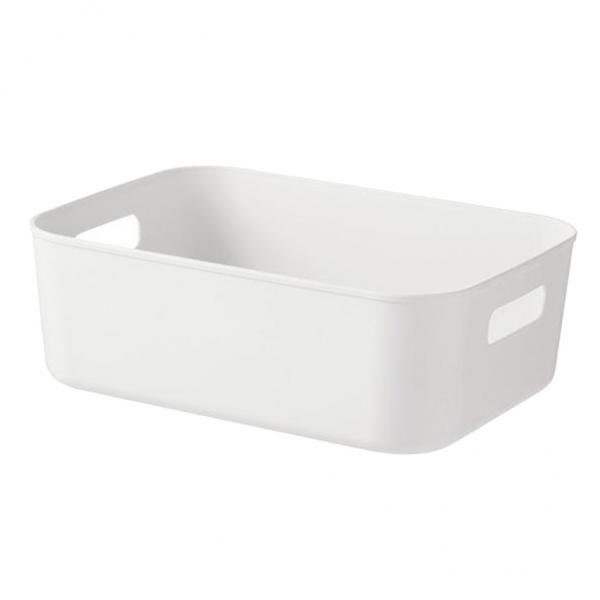 Contenedor organizador de almacenamiento perfecl apilables con soporte de polipropileno PP