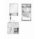 thumbnail image 1 of Combo Gabinete Para Baño DAMASCO Con Sobre WCY Botiquín., 1 of 6
