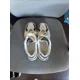 thumbnail image 2 of New Balance 990v3 Blue White Teddy Santis Size 10.5, 2 of 5