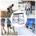 thumbnail image 4 of Wukai Snowy Cottage Holiday Scene Print Men’s Underwear Breathable Boxer Brief for Men,&nbsp;Moisture Wicking & Breathable-Small, 4 of 5