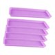 thumbnail image 5 of 5 platillos para macetas, bandejas multifuncionales para plantas, platillos drenaje para plantas, para interiores, exteriores, cocina y alféizar Púrpura, 5 of 8