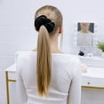 thumbnail image 4 of Scunci Silver Trim Scrunchie, 4 of 4