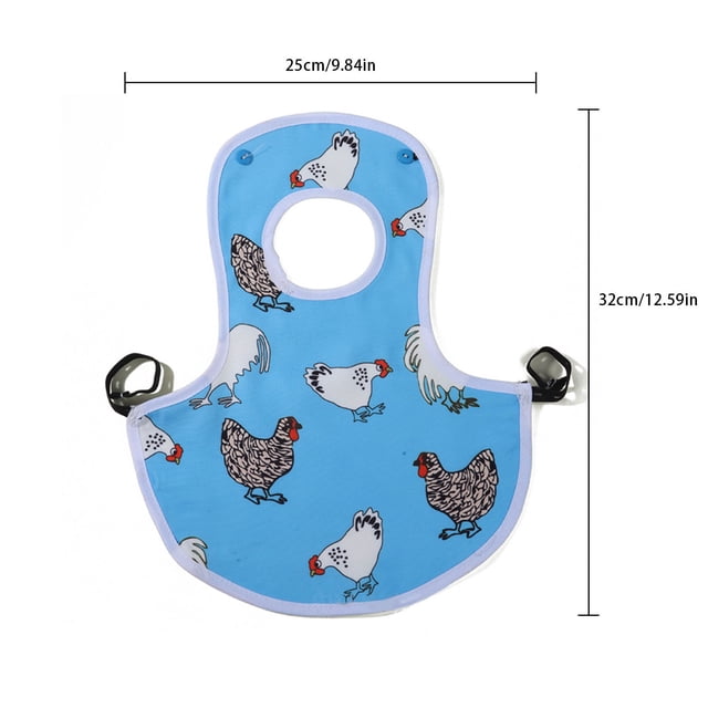 Hen Apron Hen Protective Cover With Elastic Hen Wing Protective Cover