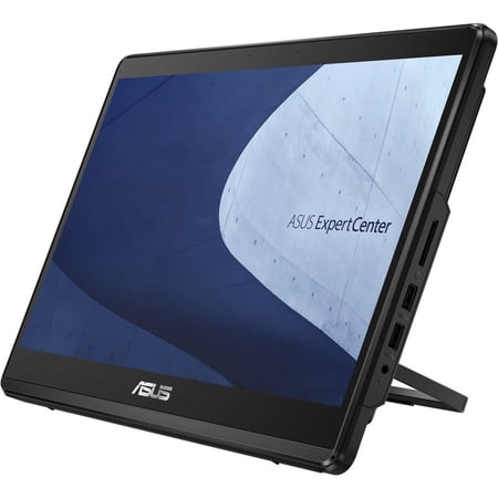 Asus ExpertCenter 15.6" Touchscreen All-In-One Computer, Intel Celeron N4500, 4GB RAM, 128GB SSD, Windows 11 Pro, E1600WKAT-BMR143X