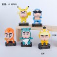 thumbnail image 1 of Crayon Shin COS Transformation Food Animal Seafood Sleeping A Raincoat Nohara Shin Help Pinocchio Hand-made, 1 of 7