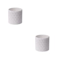 thumbnail image 4 of pitrice Easy Access To Makeup Tools - Rotating Makeup Brush Cup With Large Capacity 360 ° Rotation For Easy white rotating style 2Set, 4 of 6