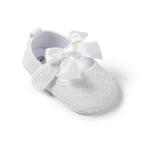 HsdsBebe Baby Girls Shoes Infant Mary Jane Bowknot Dress Shoe for