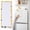 D, variant on 1-Pack Magnetic Tear-Off Notepad, Small Memo Book for Grocery Lists and To-Do Lists, 20x8cm (Design E)