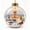 C, variant on Homellea Light Up Owl Library Christmas Story Ornament Ball, 3D Mini Reading Scene with Warm LED Lights for Christmas Tree, Window, Mantel and Holiday Home Decor, Book Lover Gift, 3.15 Inch