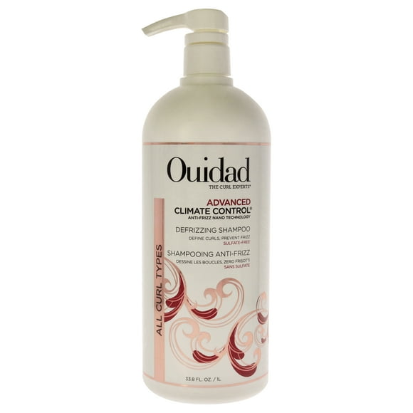 Champú antiencrespamiento Advanced Climate Control de Ouidad para unisex - Champú de 33,8 oz Ouidad Ouidad Advanced Climate Control Defrizzing Shampoo Champú Unisex 33.8oz