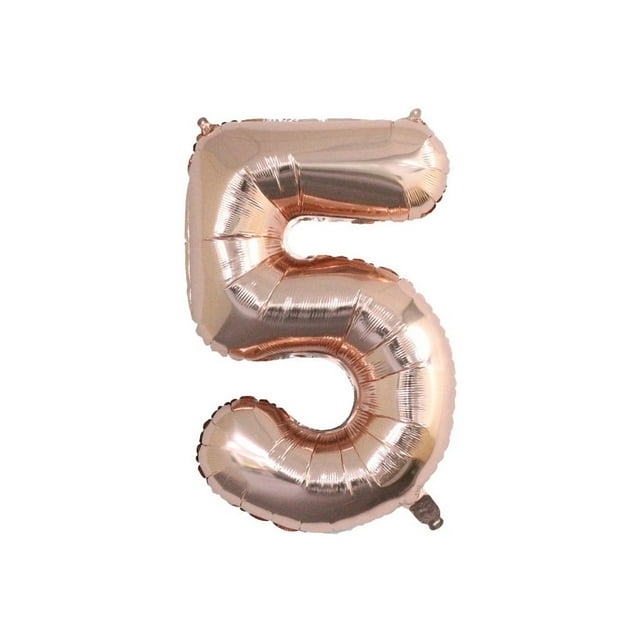 Realmax 5 Number Balloon