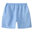 thumbnail image 3 of Mercatoo Boys' Board Shorts Boys' Swim 𝗧runks Toddler Swimsuit Shorts Quick Dry Boardshorts Kids Swimwear Bathing Suit Sports Bottoms, 3 of 7