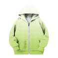 thumbnail image 2 of Chaquetas y prendas de vestir casuales con capucha de manga larga para niños y niñas, otoño e invierno, chaqueta con capucha de manga larga de polar, linda chaqueta de polar para bebé y parte superior, 2 of 5
