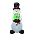 thumbnail image 1 of Muñeco de nieve inflable para exteriores Ace Trding Four Seasons 244 cm, 1 of 1