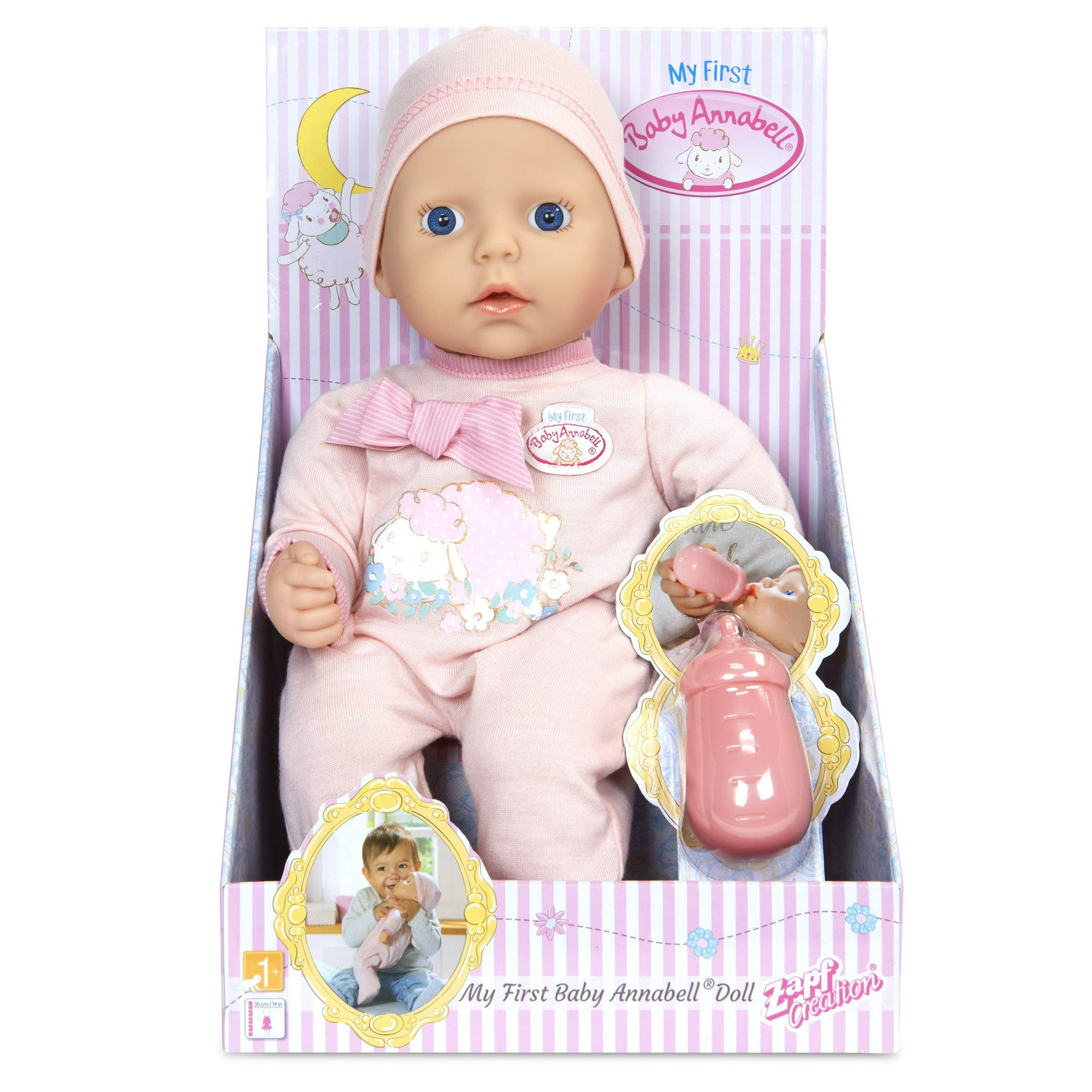 My First Baby Annabell Doll- Blue Eyes